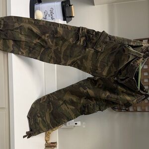 Naked Wardrobe Camouflage Cargo Pants